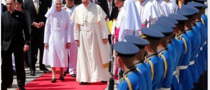 Pope Francis visit to Thailand (1)